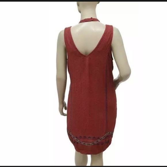 NWOT Free People Rust Dress in size Medium - Picture 8 of 9